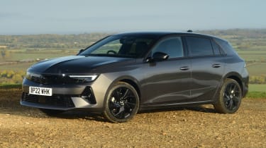 Vauxhall Astra - front static